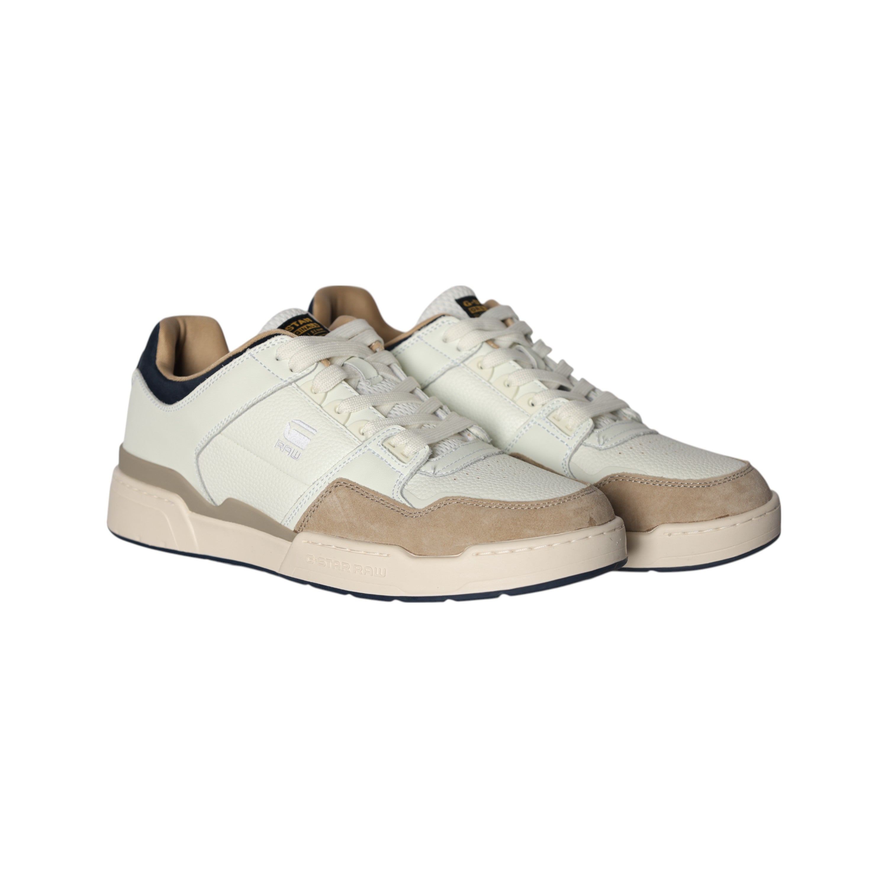 G-Star Sneaker Attacc Pop Lea White-Blue